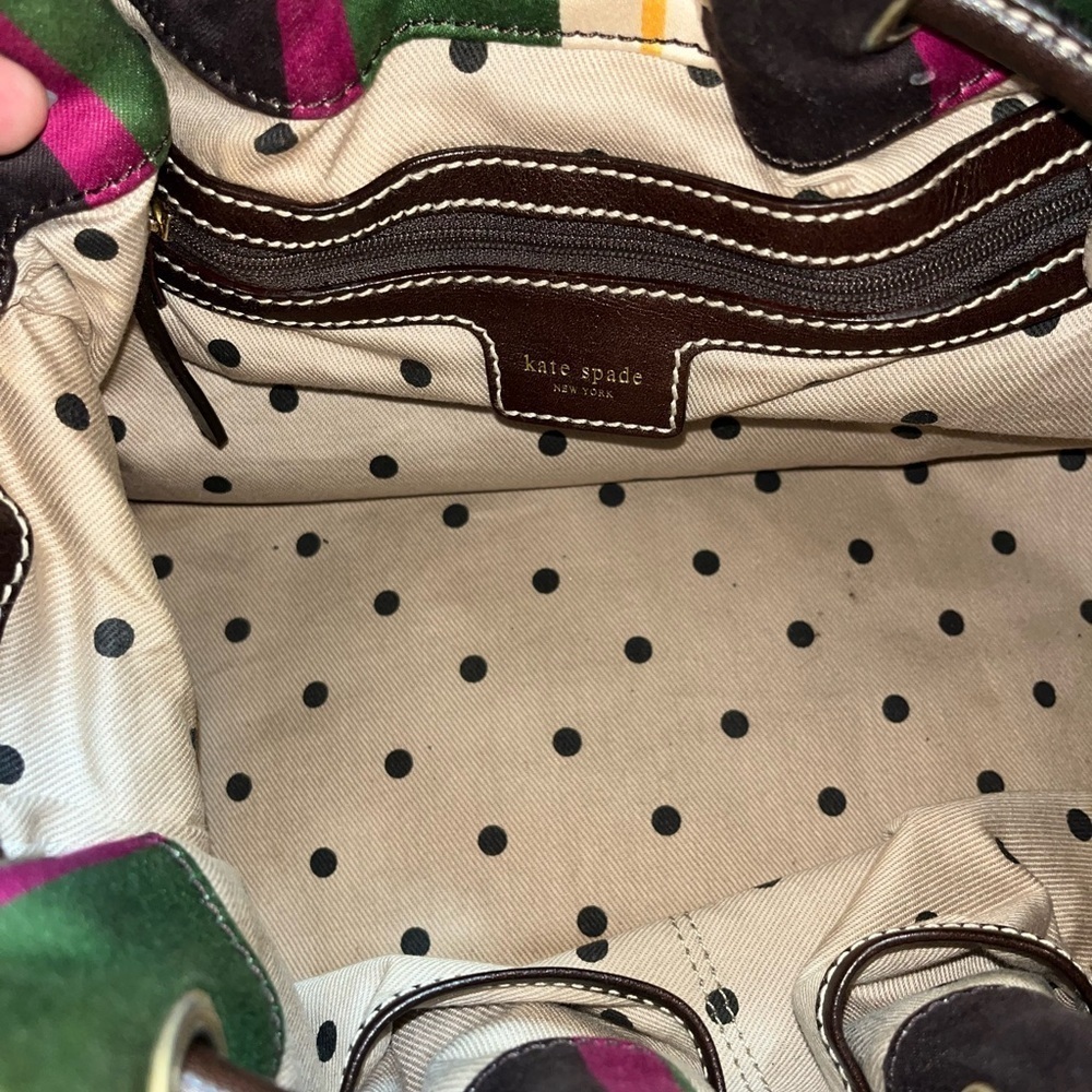 Kate Spade Marti Colorful Bucket Shoulder Bag - Picture 9 of 14